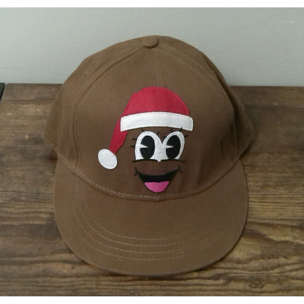 South Park Mr Hankey Hat Christmas Howdy Ho Snapback Cap 2012 Comedy Central
